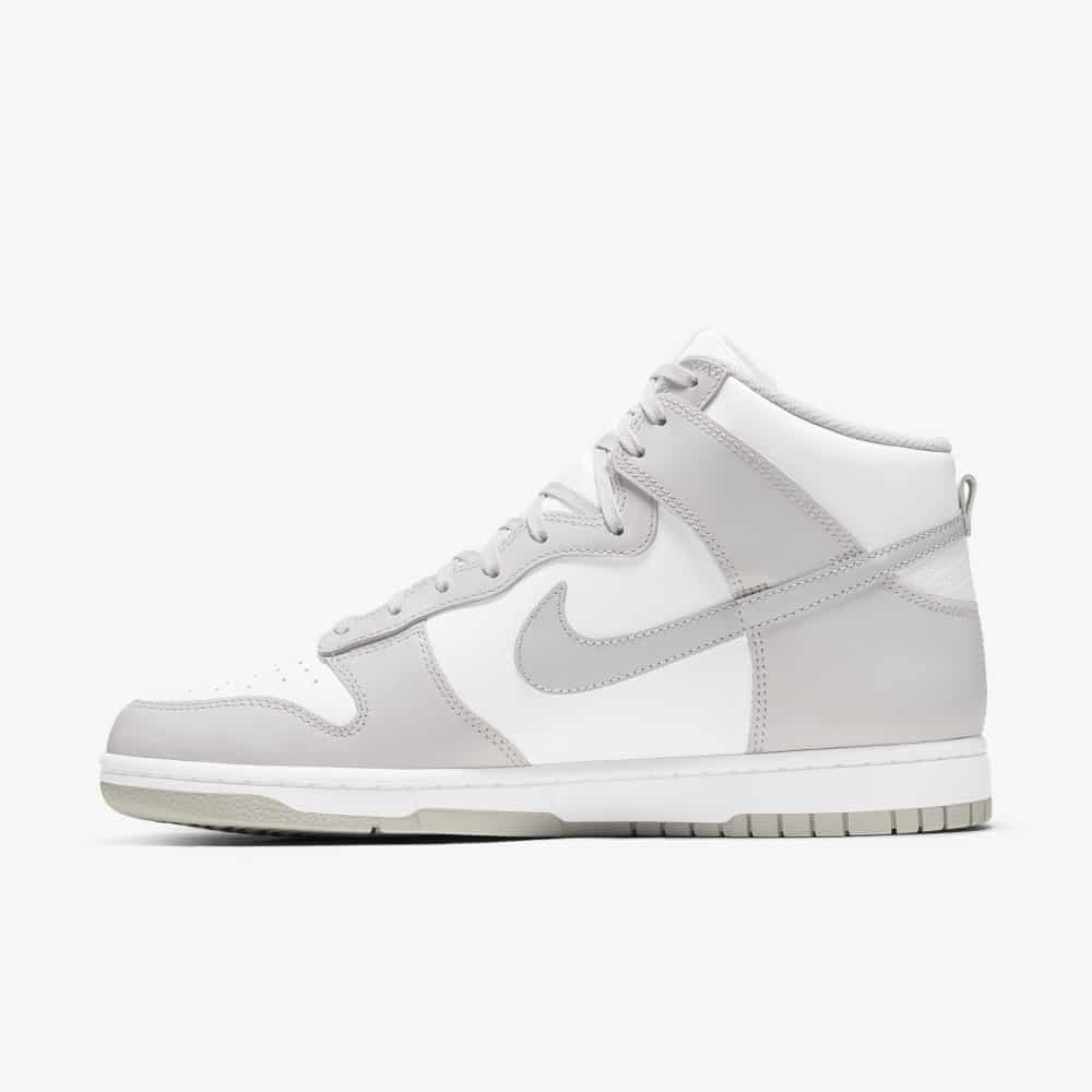 nike dunk gray high